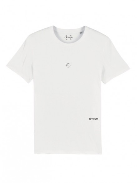 Activate Relaxed T-shirt 1.0 - Wit