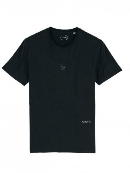Activate Relaxed T-shirt 1.0 - Zwart